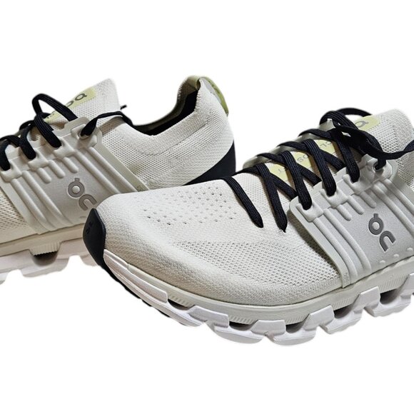 On Cloudswift 3 Men's Running Shoes Ivory/Black Size 11 Width D - Medium - Picture 8 of 8